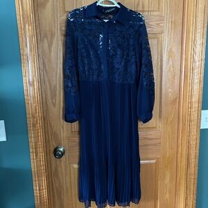 Falling in Lace With You Midi Dress